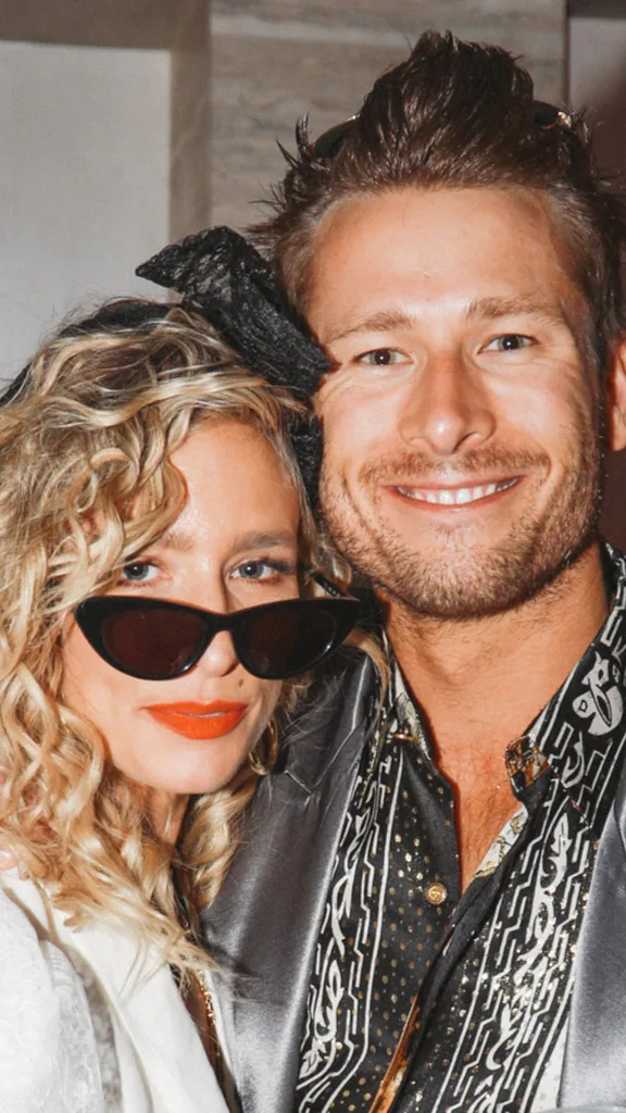 Glen Powell girlfriend Renee Bargh