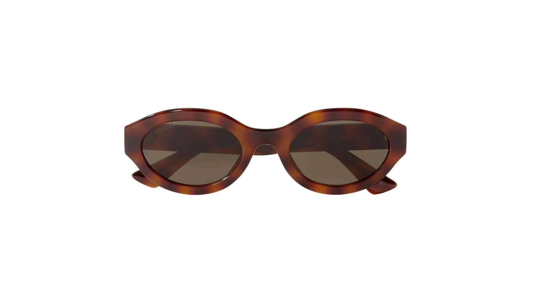 Gucci Tortoiseshell acetate sunglasses