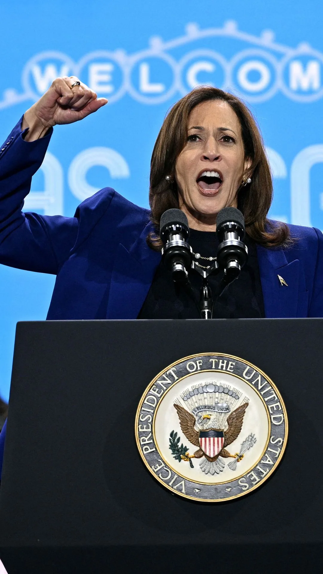 Kamala Harris vocabulary