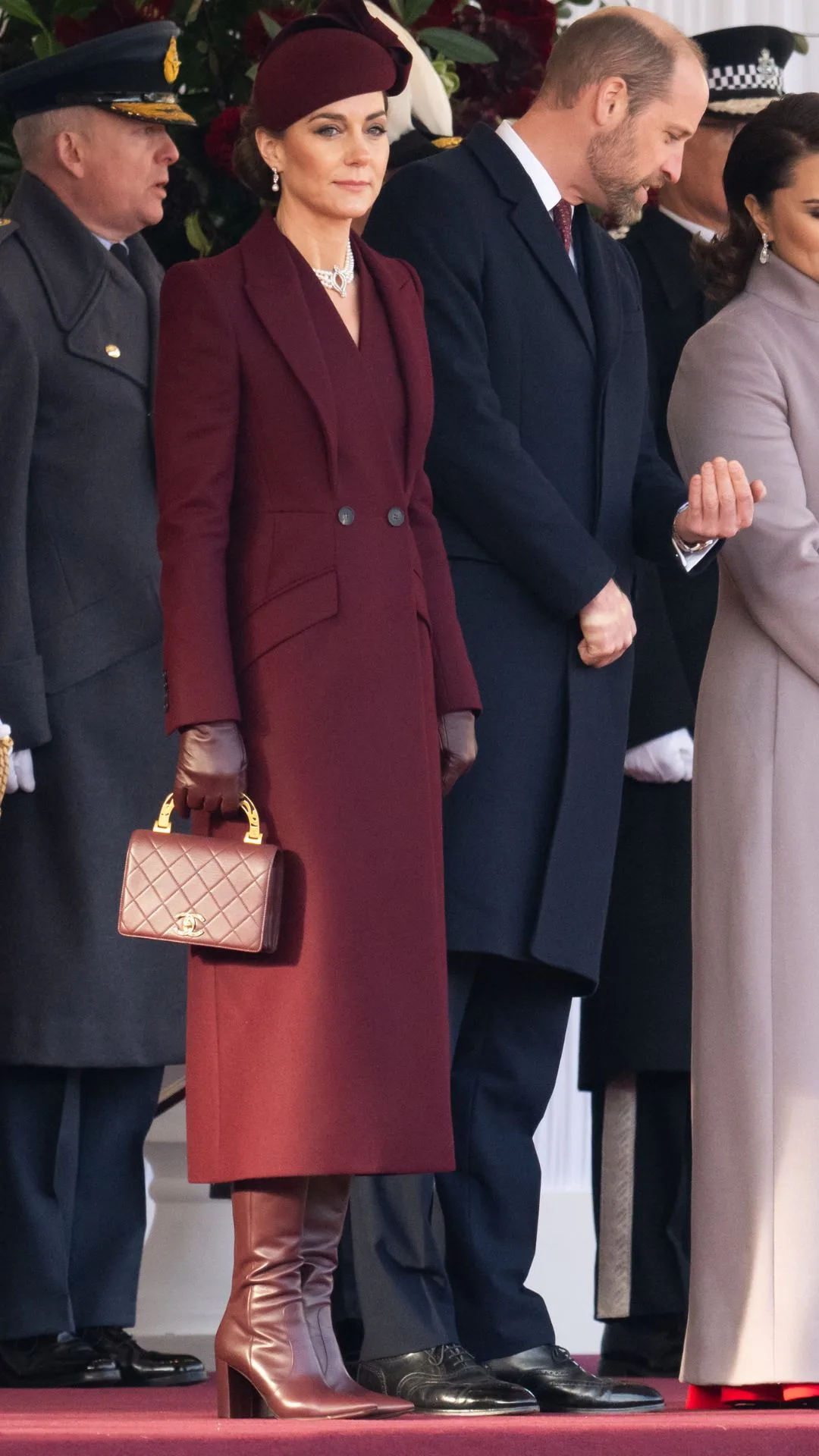 Kate Middleton Qatar Chanel Bag