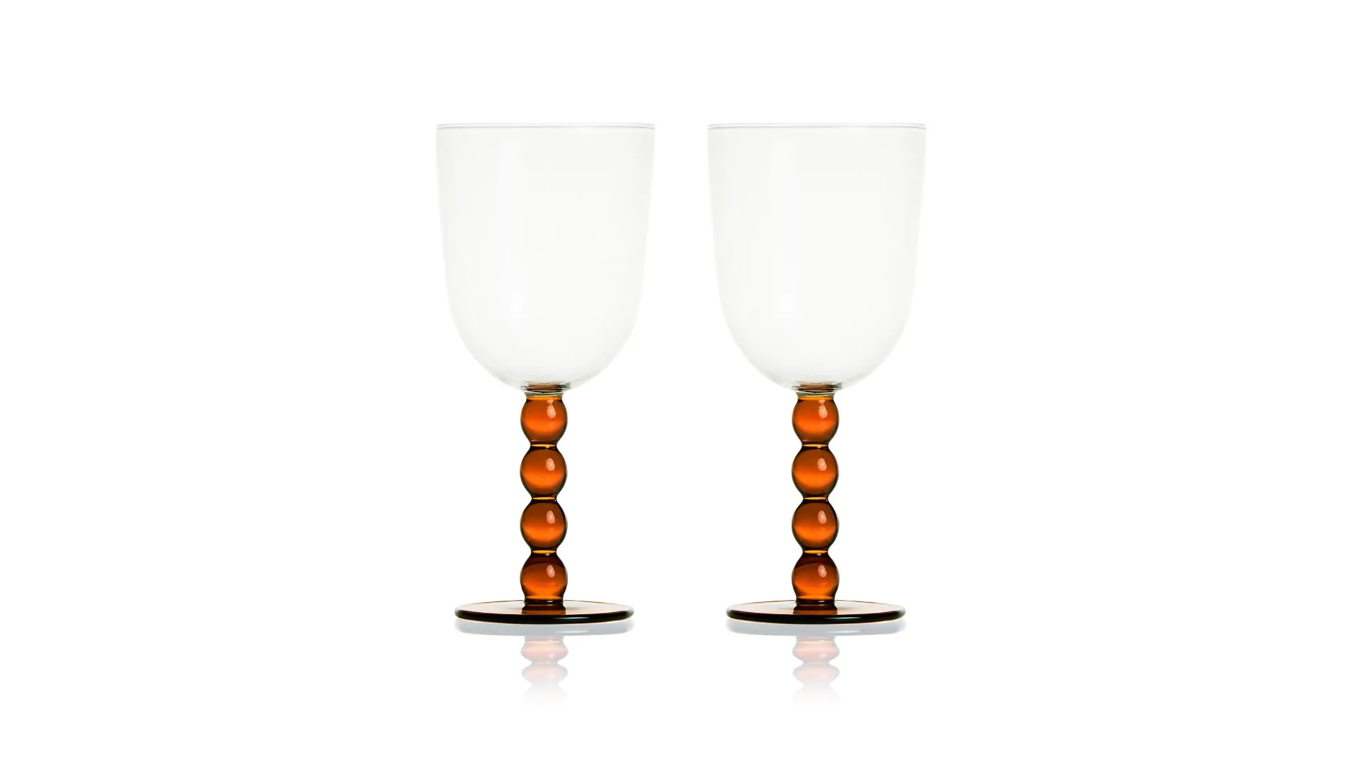 Maison Balzac Volute Wine Glasses