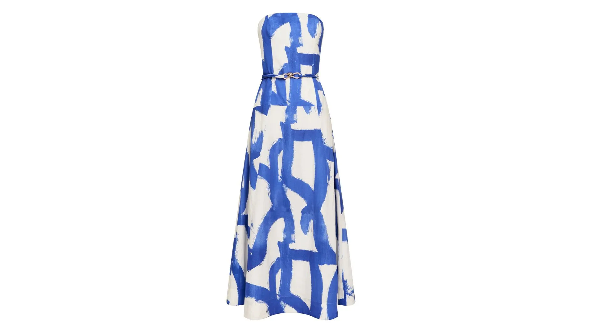 Manning Cartell Masterstroke strapless dress