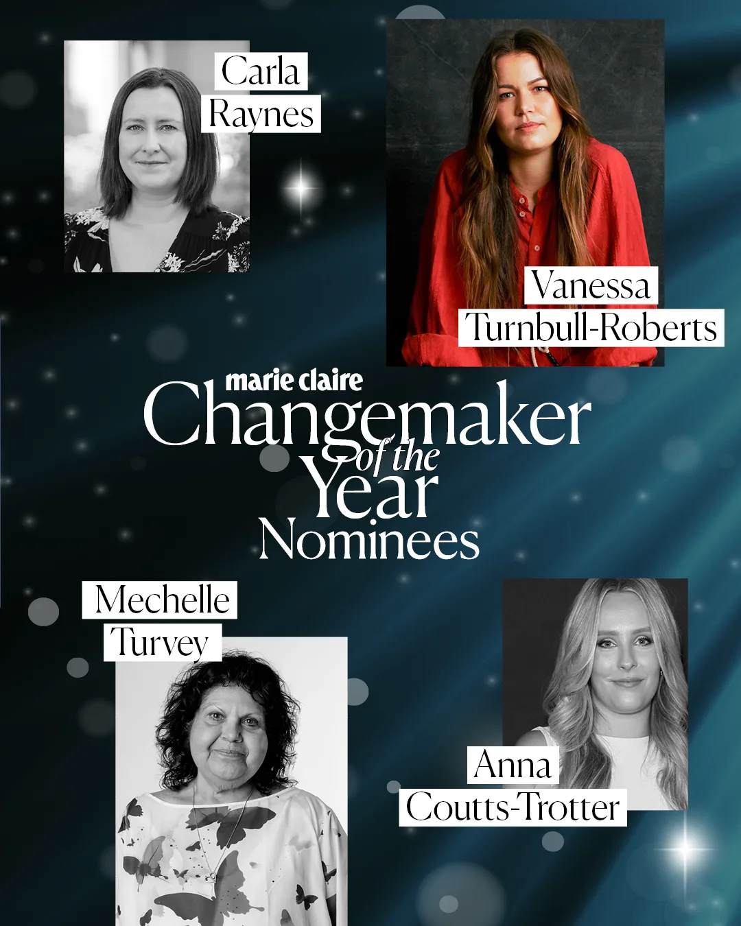 women of the year 2024 nominees