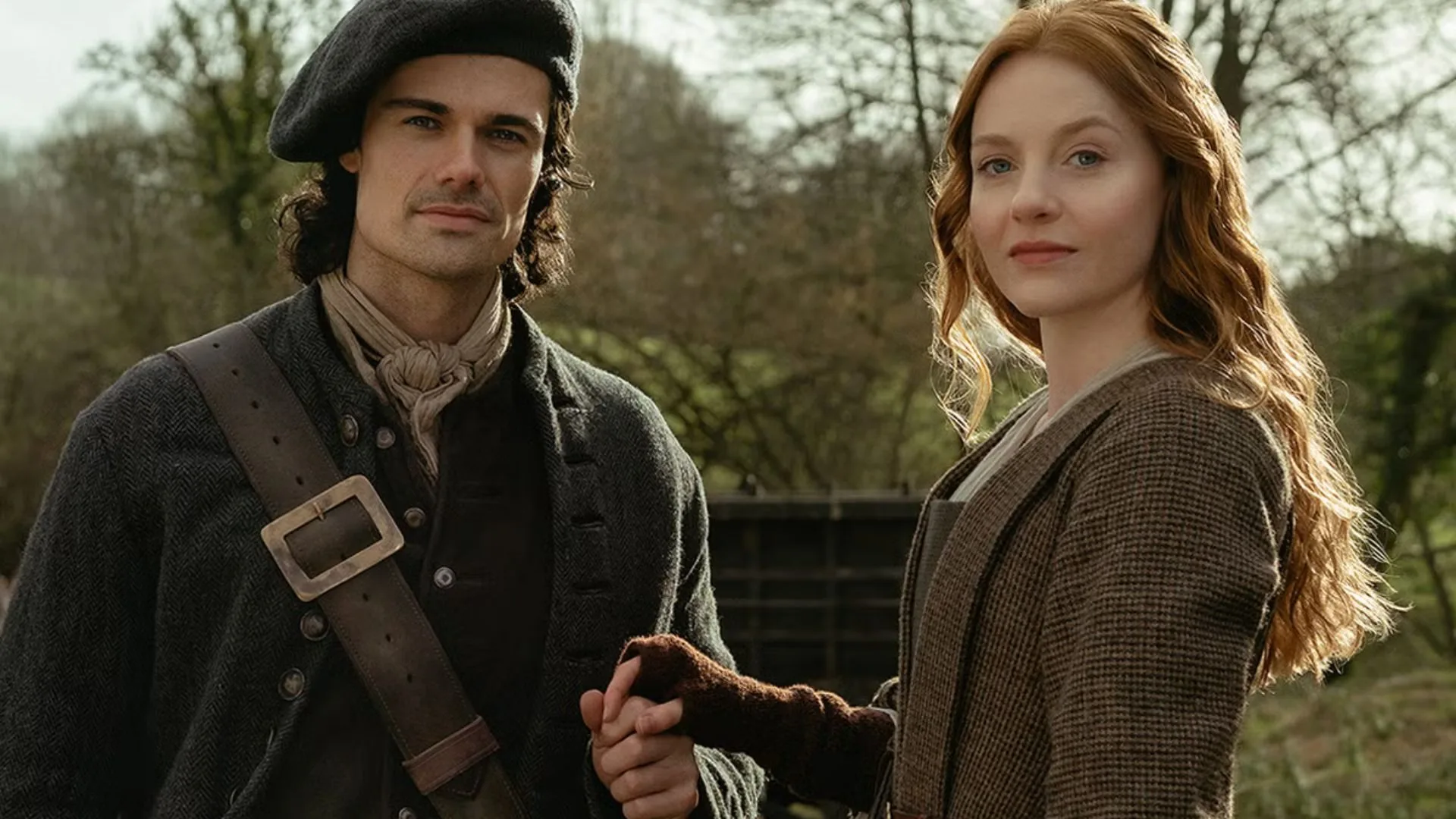 Outlander prequel Jamie's parents