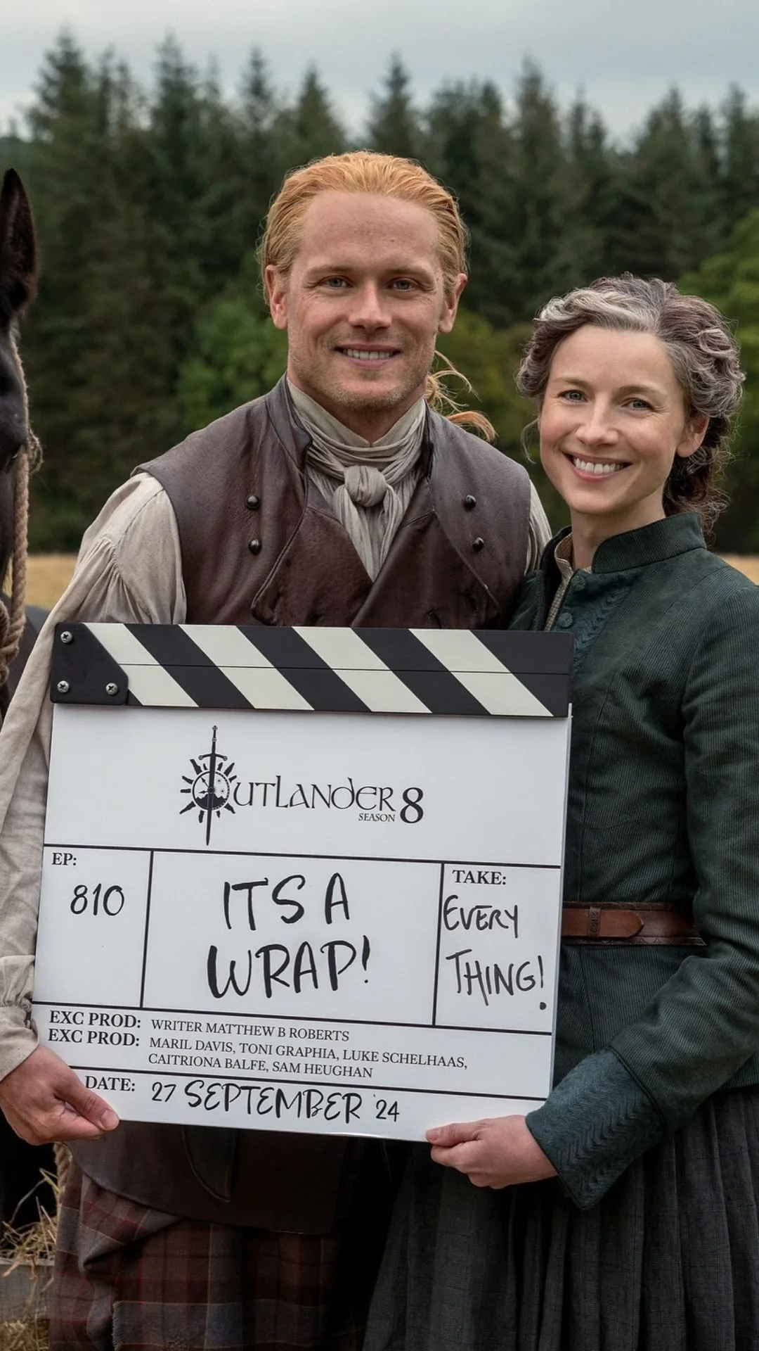 Outlander season 8 filming wraps