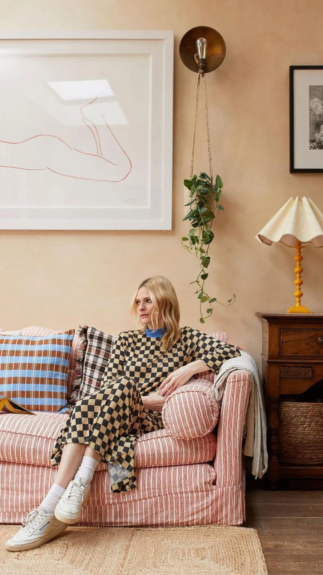 Pandora Sykes finding personal interior design style 