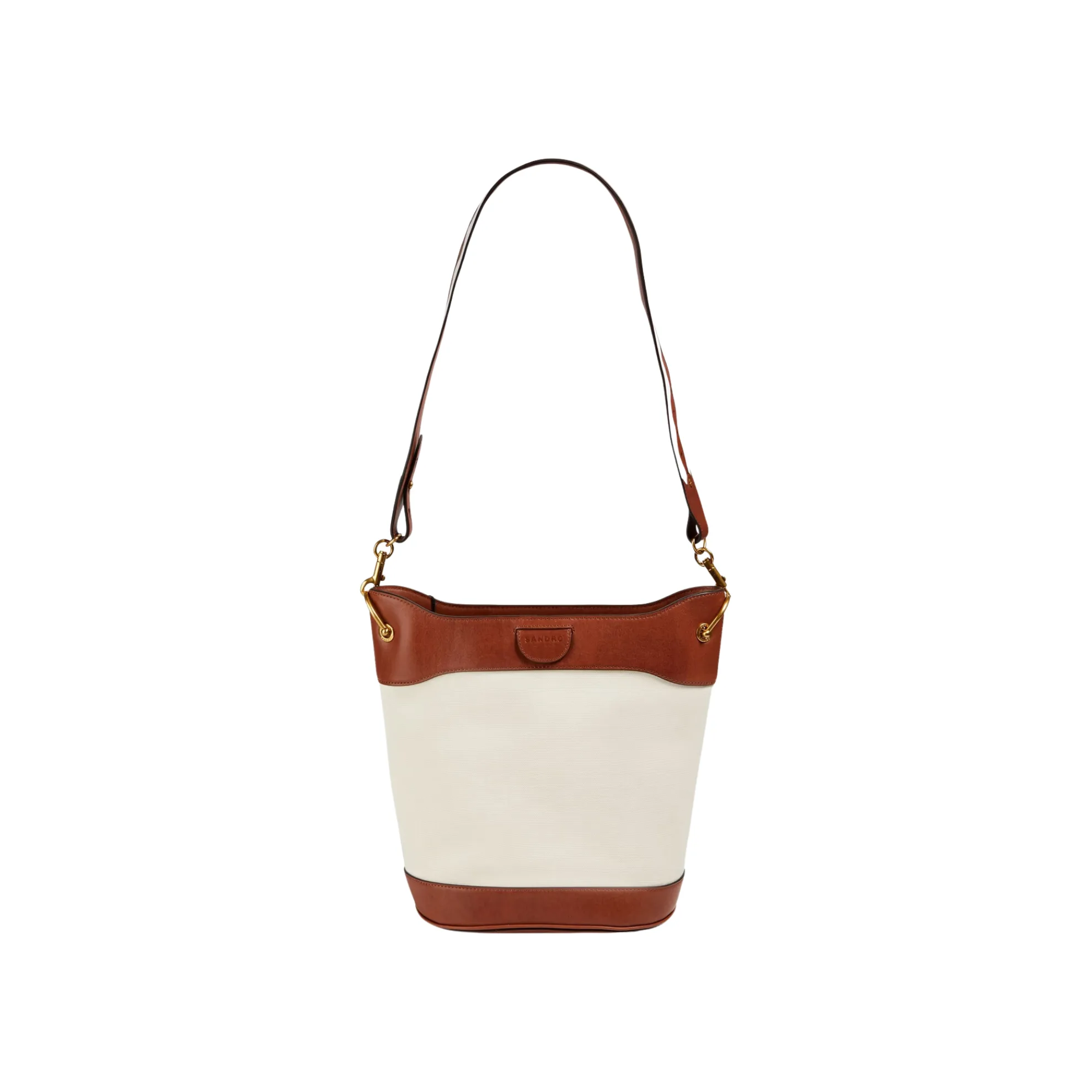 The-Outnet-Sale-Sandro-bucket-bag