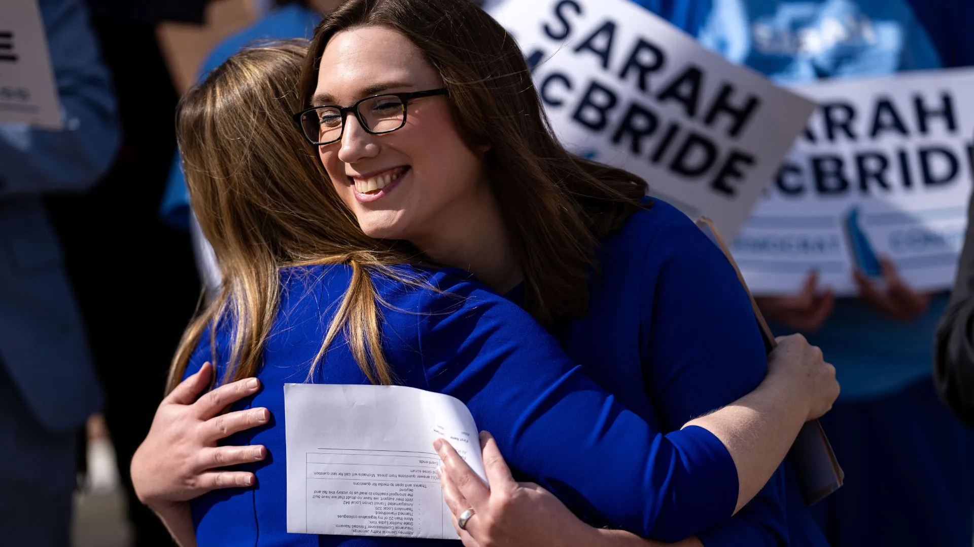 US election good news Sarah McBride elected 