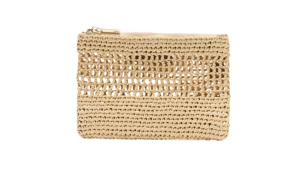 Seed heritage woven pouch polo in the city outfit