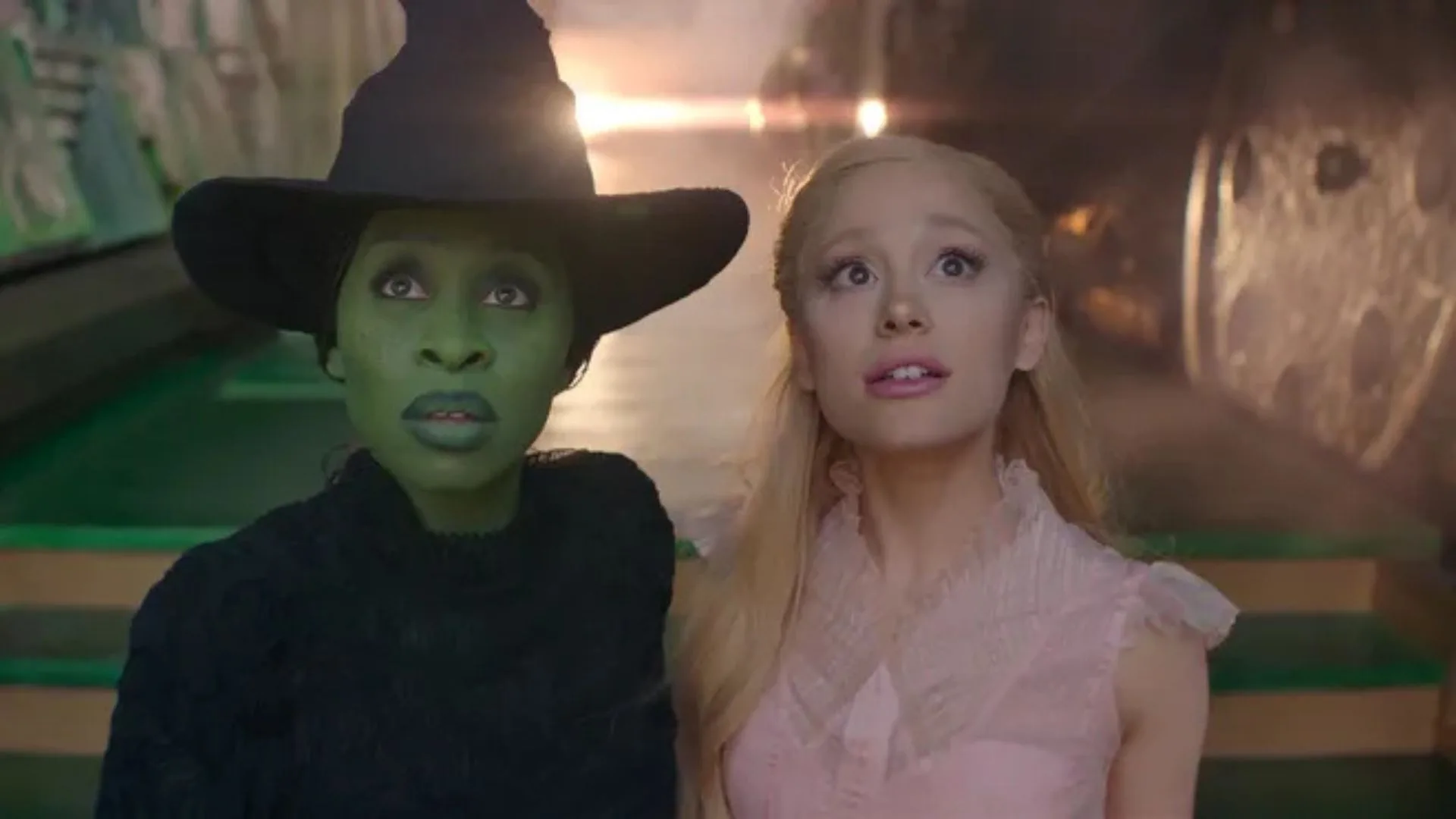 does wicked have a post credit scene