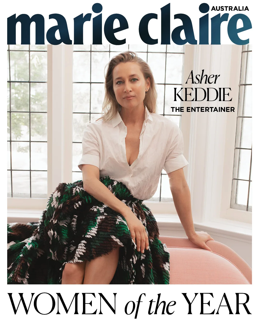 Entertainer Of The Year Co-Winner: Asher Keddie | marie claire