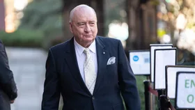 Alan Jones Arrested