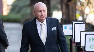 Alan Jones Arrested