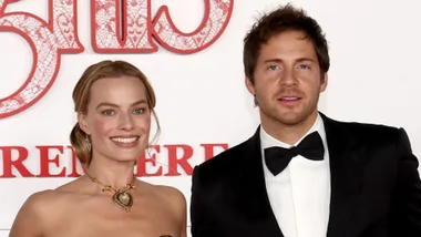 margot robbie and tom ackerley