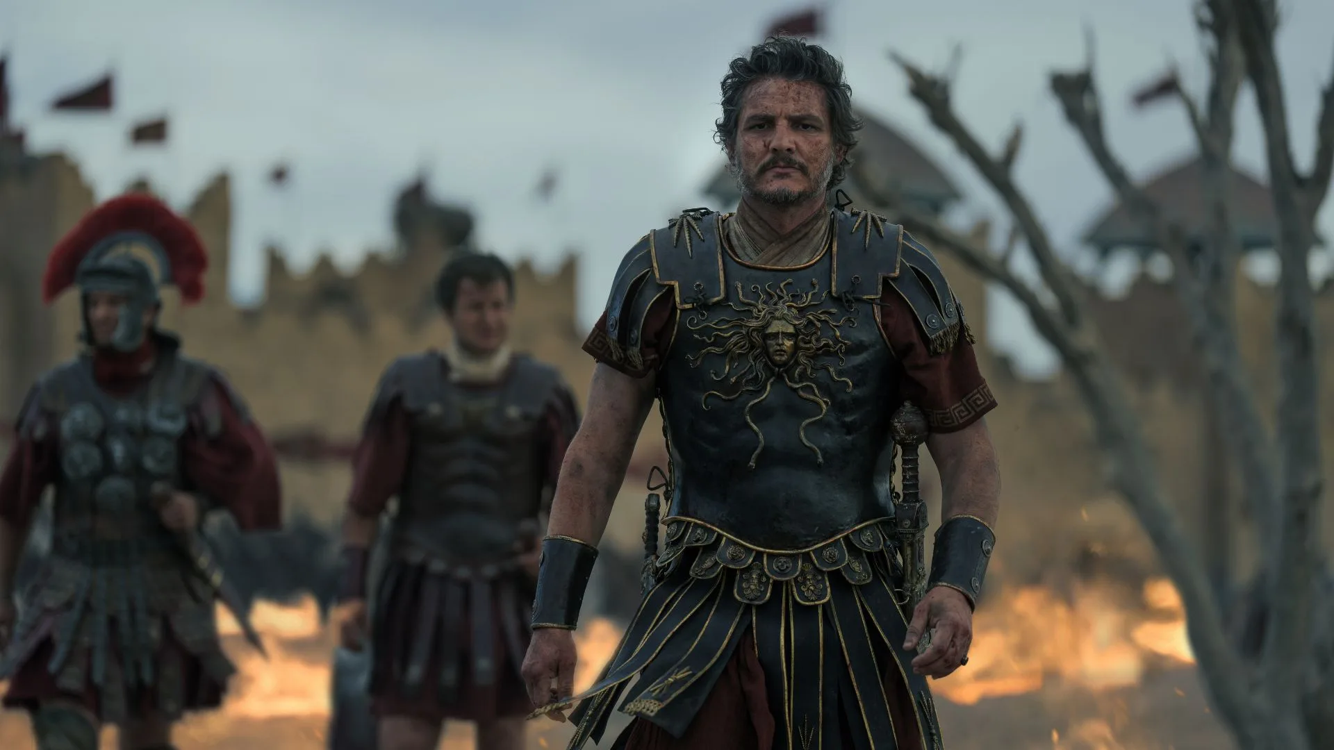 pedro pascal gladiator II 