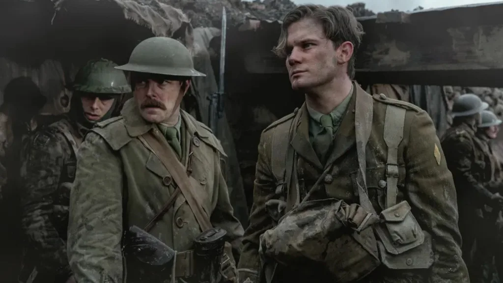 Henry Beauchamp Outlander Blood of My Blood