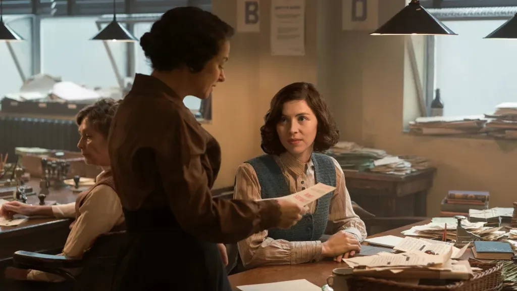 Julia Moriston Outlander Blood of My Blood