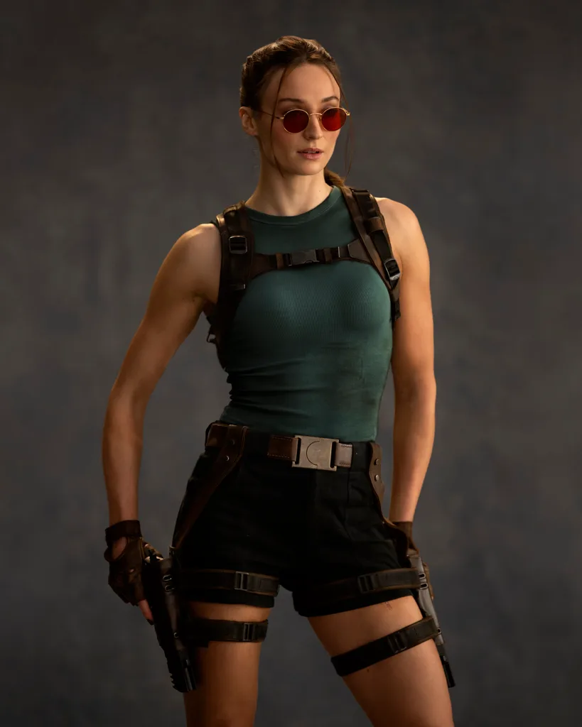 Sophie Turner Lara Croft