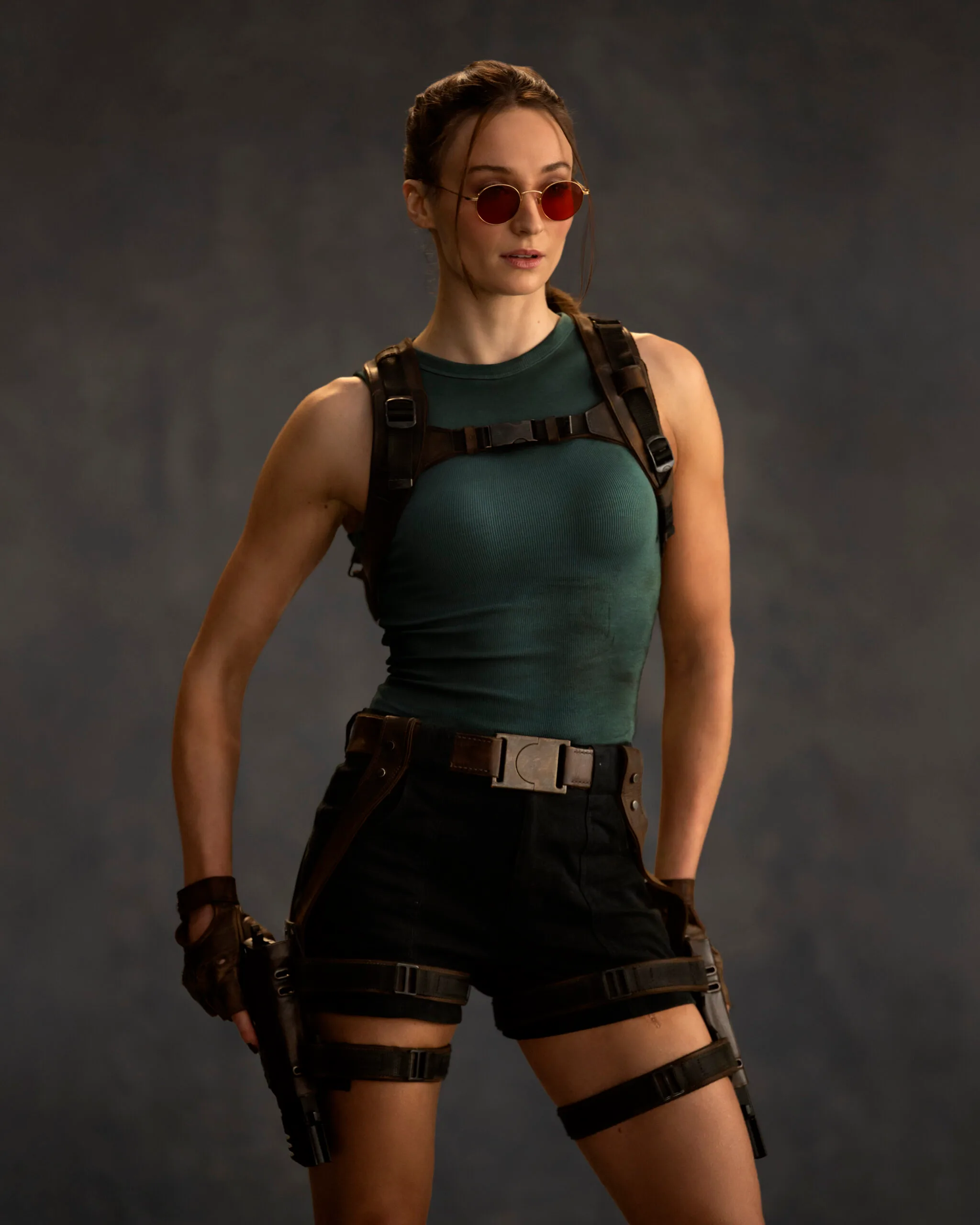 Sophie Turner Lara Croft