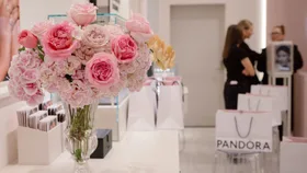 marie claire Pandora event