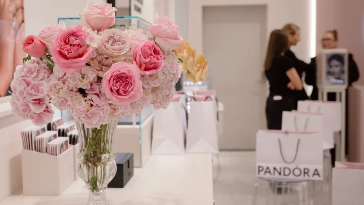 Inside Pandora & marie claire’s Styling Masterclass