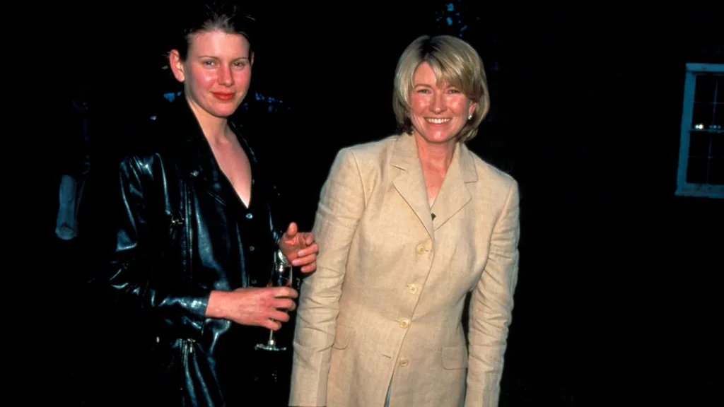 Martha Stewart and her daughter Alexis Stewart