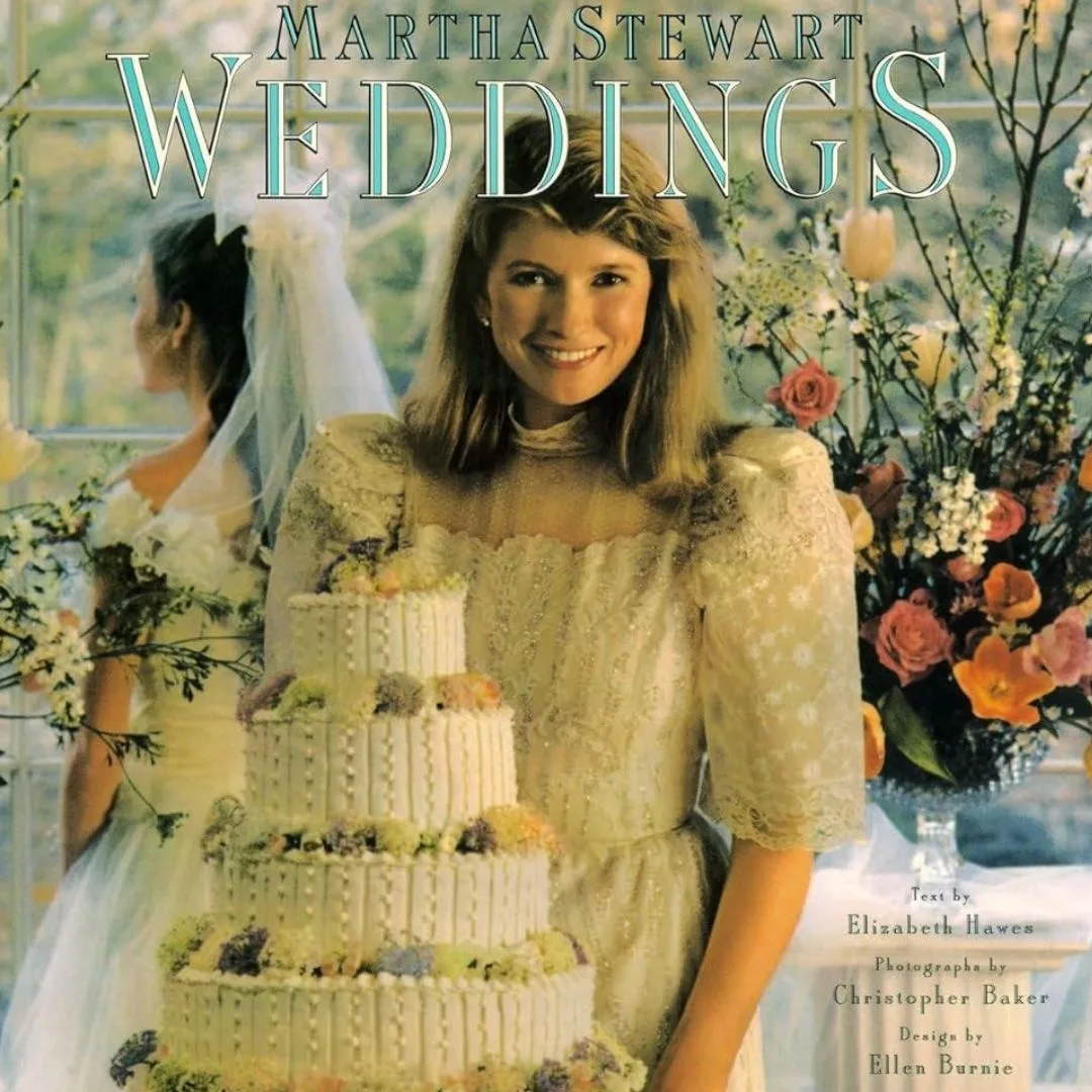 Martha Stewart's Weddings book was published during her divorce to Andrew Stewart