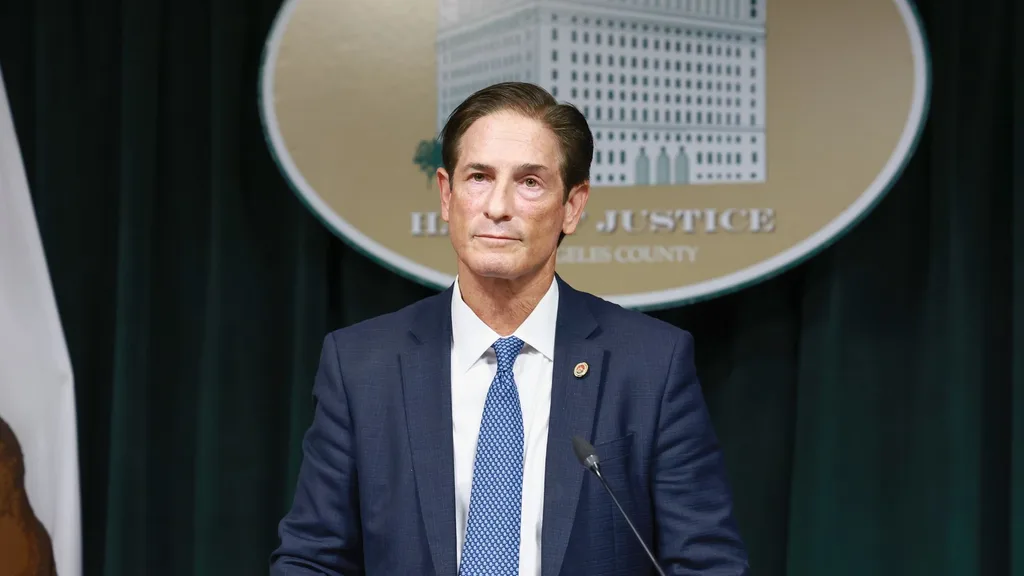 Menendez Brothers Retrial announcement D. A Nathan Hochman