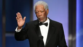 Morgan Freeman speaks onstage during the 47th AFI Life Achievement Award honoring Denzel Washington at Dolby Theatre on June 06, 2019 in Hollywood, California.