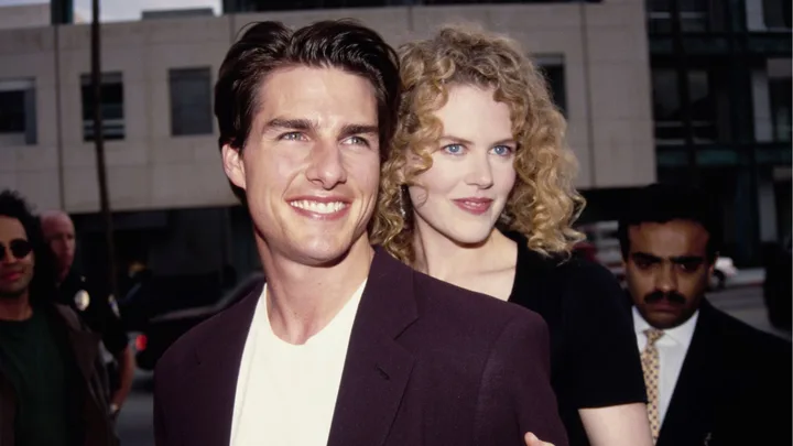 Nicole Kidman Finally Explained That Viral Tom Cruise Divorce Photo