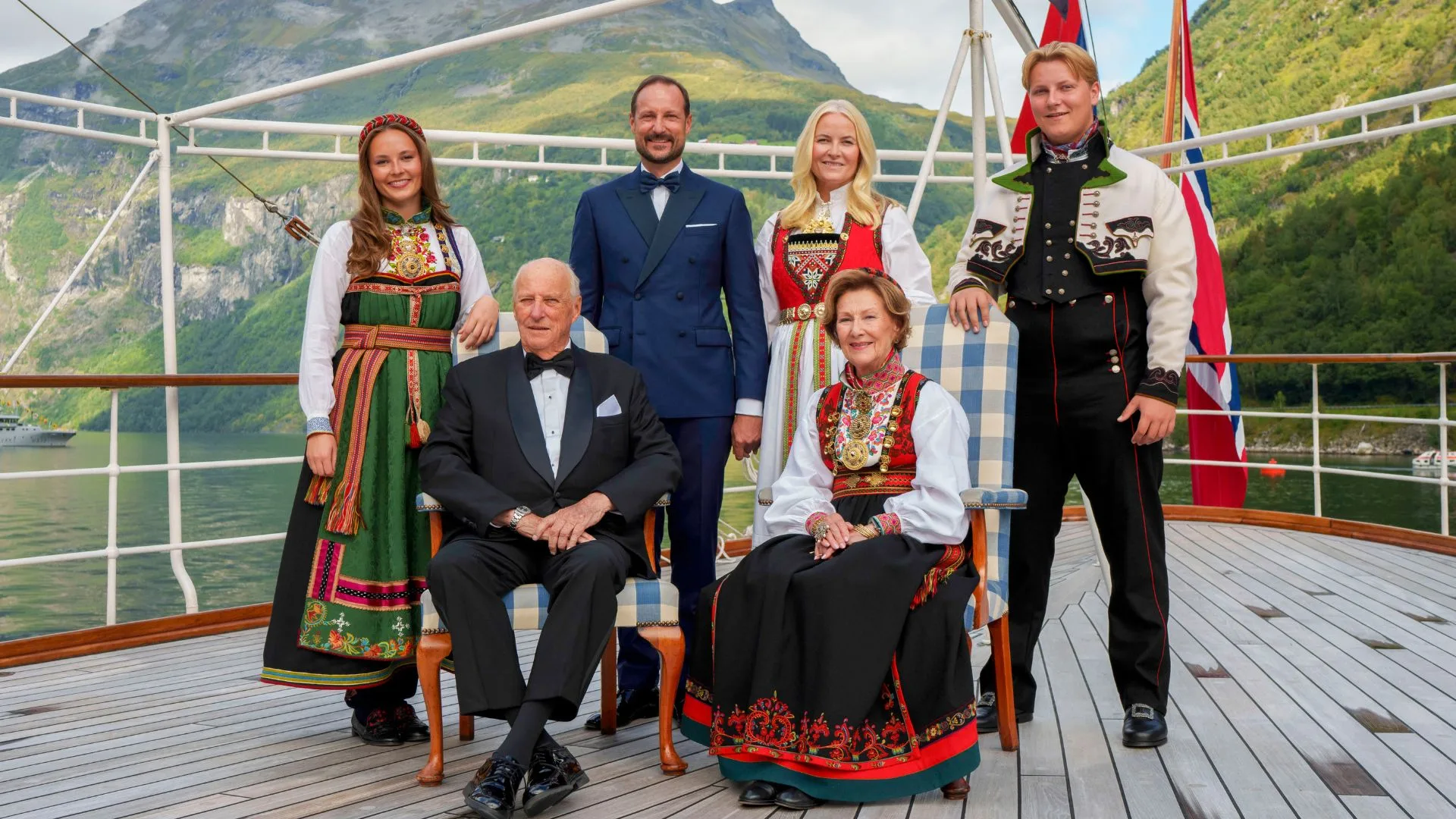 The Norwegian Royal Family Drama Is Worthy Of Reality TV marie claire