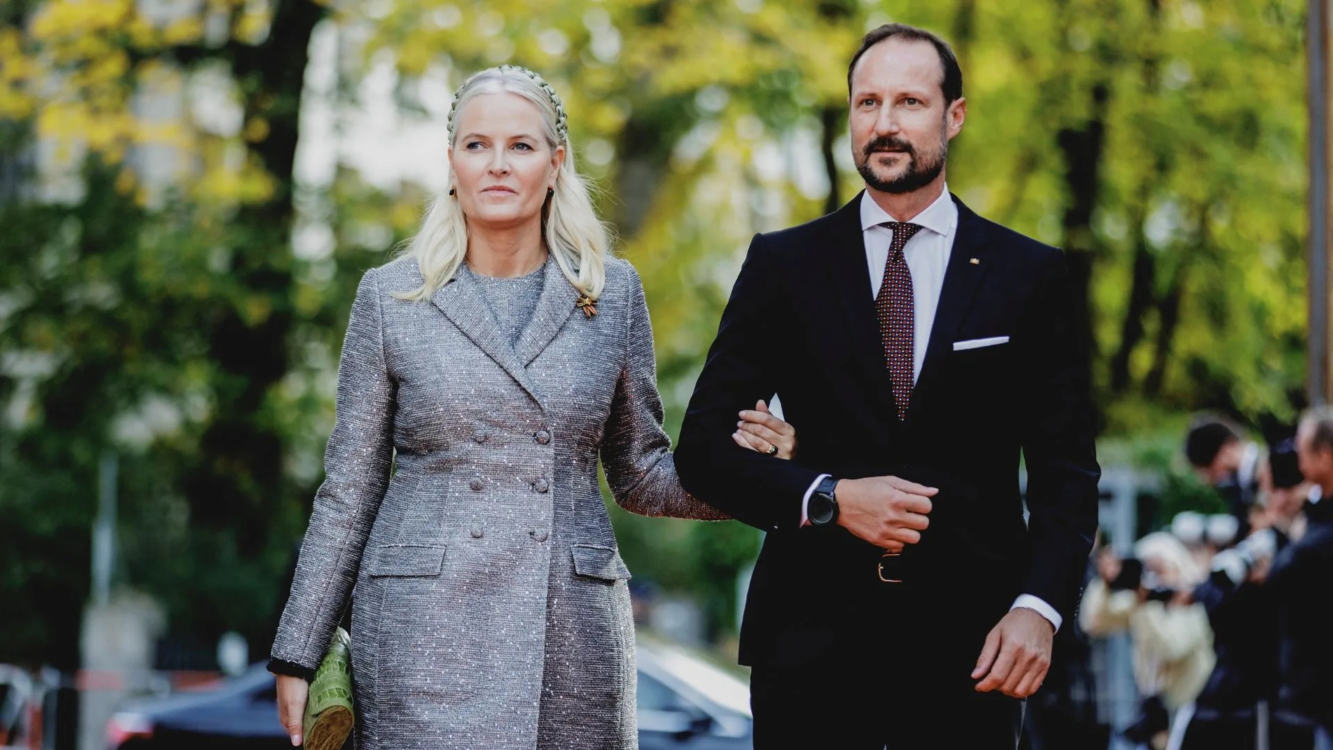 Norway royal family Prince and Princess