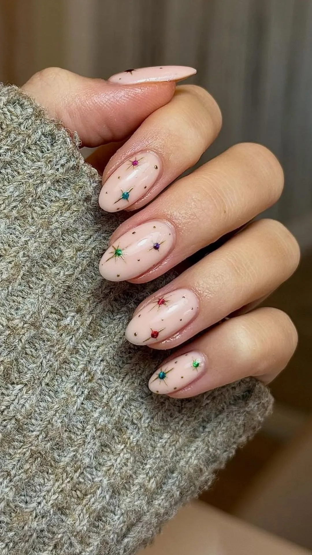 Christmas Nail Art