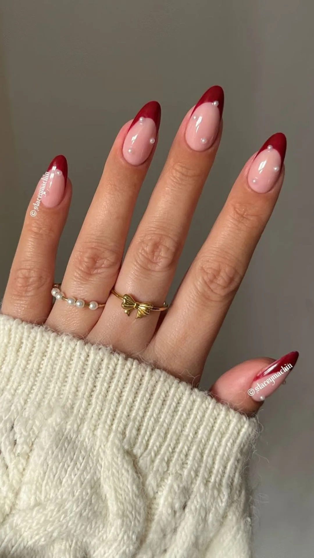 Christmas Nail Art