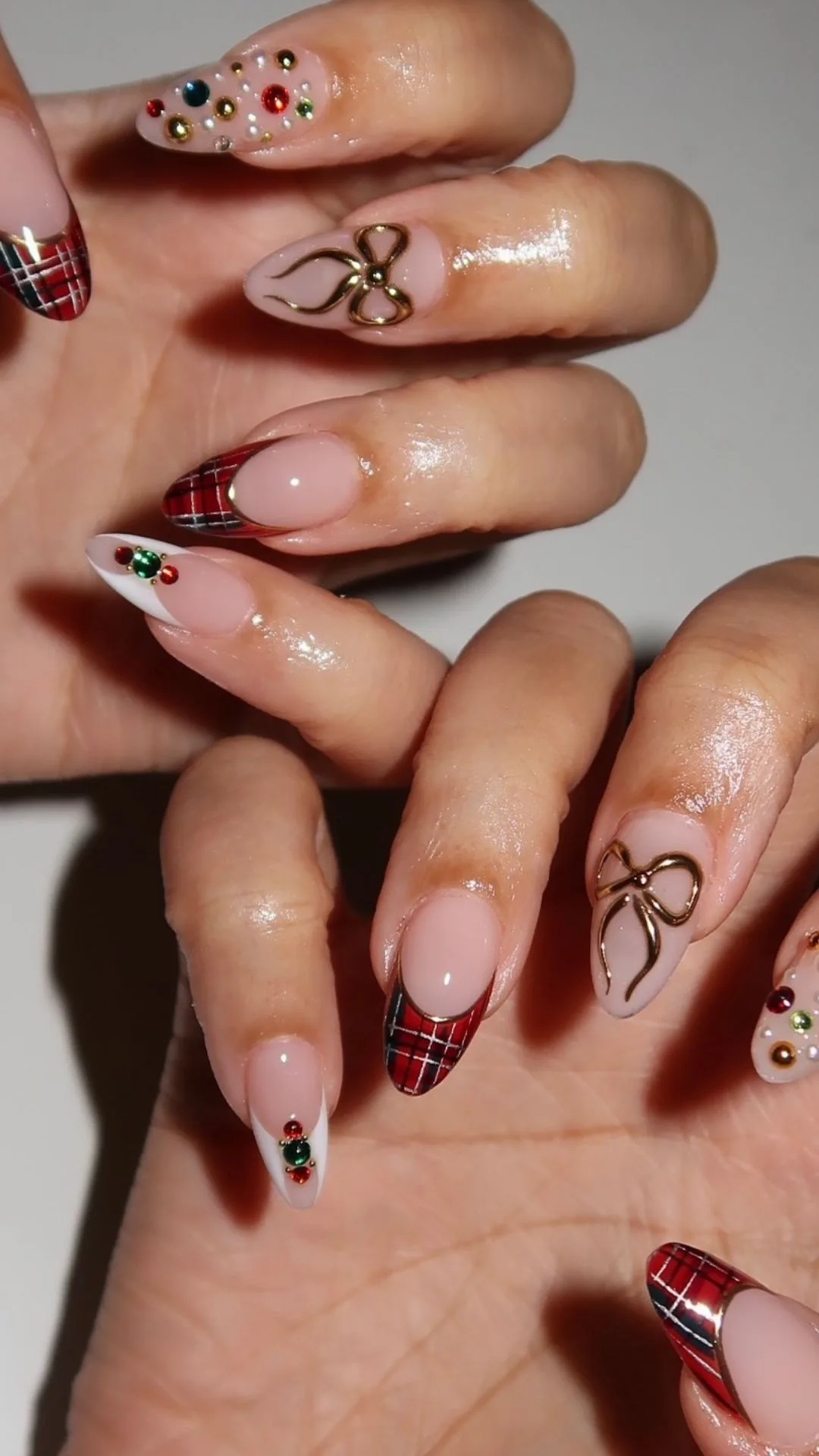 Christmas Nail Art
