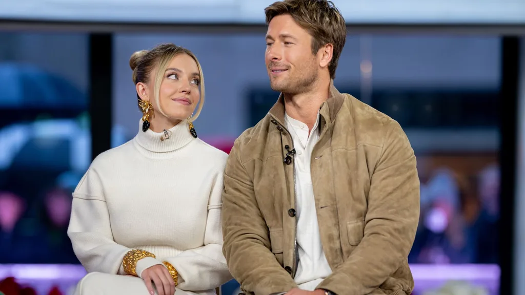 Sydney Sweeney Glen Powell