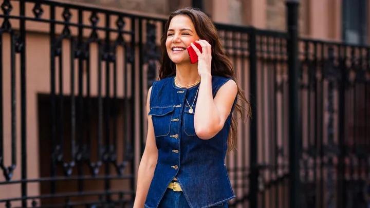 28 Times Katie Holmes, Our Street Style Savant, Served The Most Chic Fashion Moments