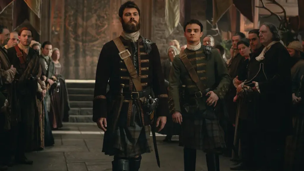 The MacKenzie brothers Outlander Blood of My Blood