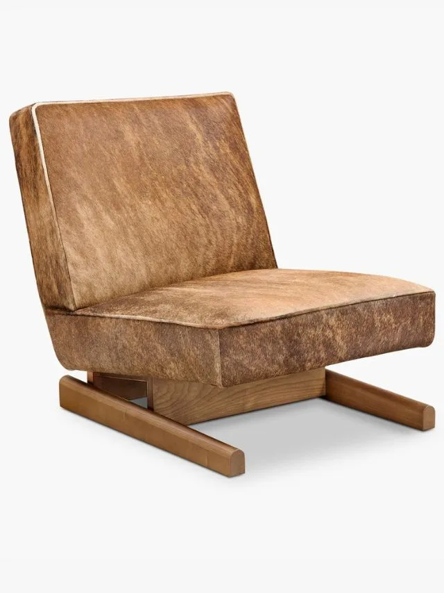 Black Friday Home Sales_MCM HOUSE Cow Hide Migos Slipper Chair