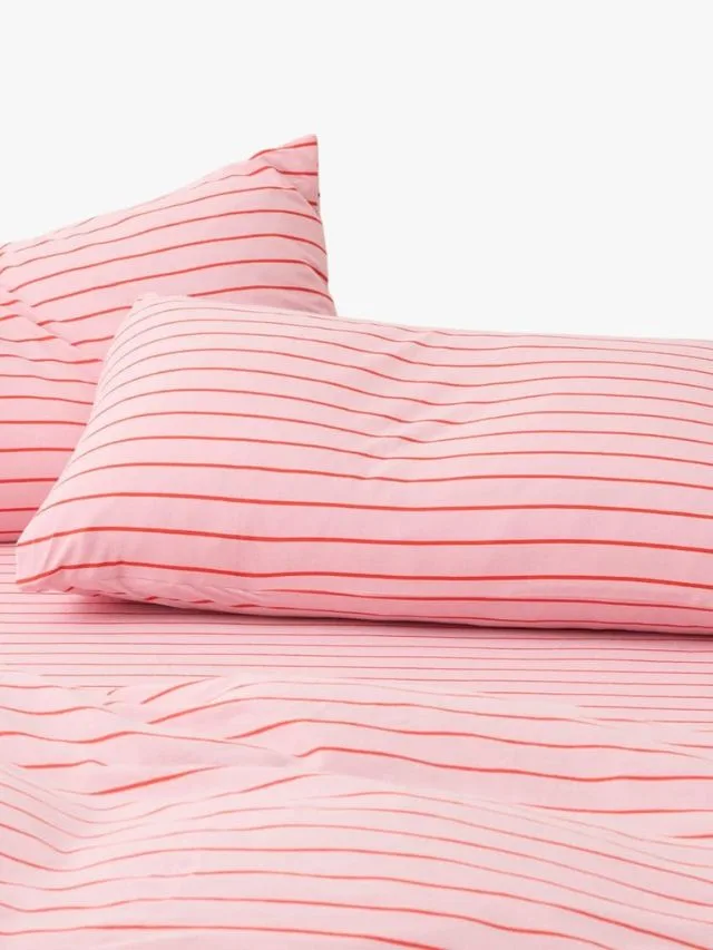 Black Friday Home Sales_SHEET SOCIETY Miller Jersey Maye Stripe Pillowcase