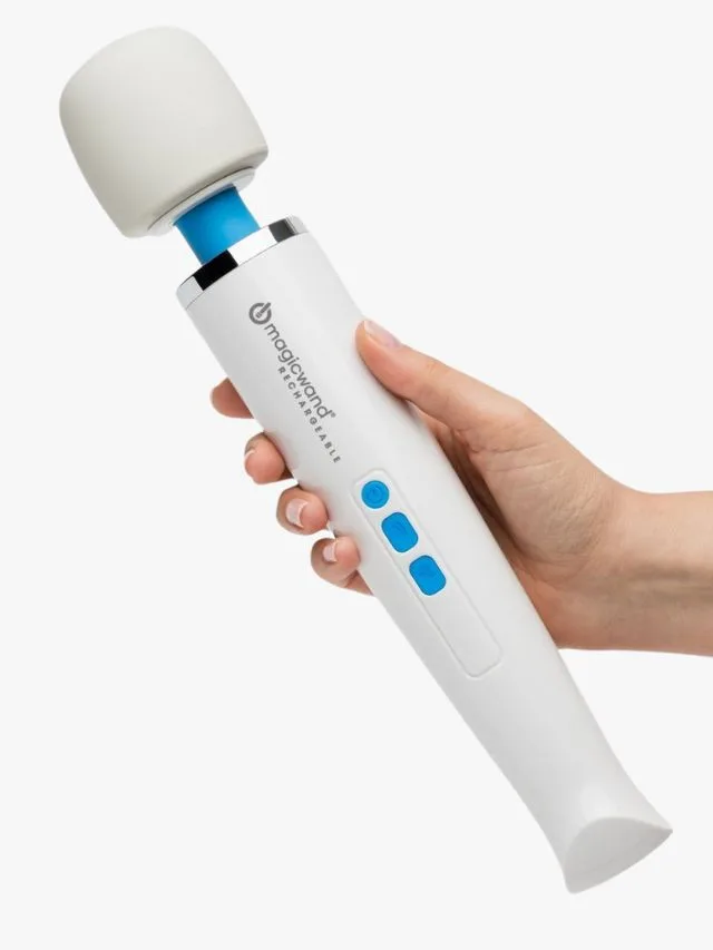 Lovehoney Magic Wand Rechargeable Extra Powerful Cordless Vibrator