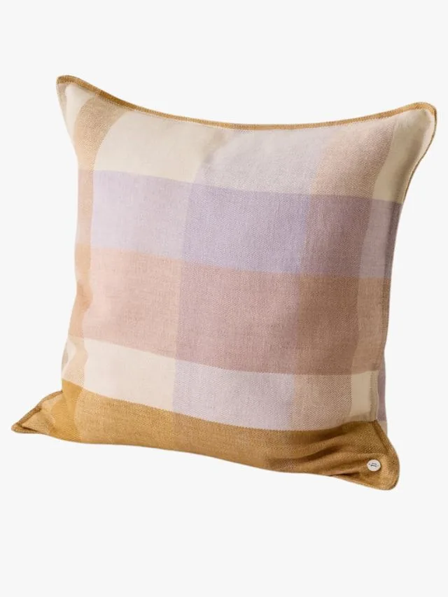 Black Friday Home Sales_SHEET SOCIETY Eve Linen Ivy Gingham Cushion Cover