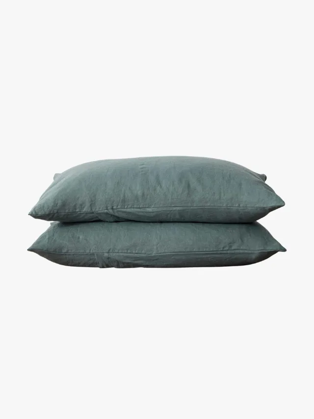 Black Friday Home Sales_CULTIVER
Set Of 2 Linen Pillowcases