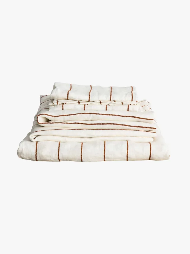 Black Friday Home Sales_CULTIVER
Linen Sheet Set With Pillowcases