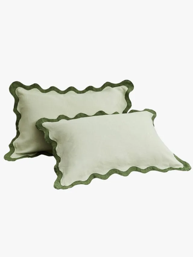 Black Friday Home Sales_BED THREADS Scalloped Pillowcases
