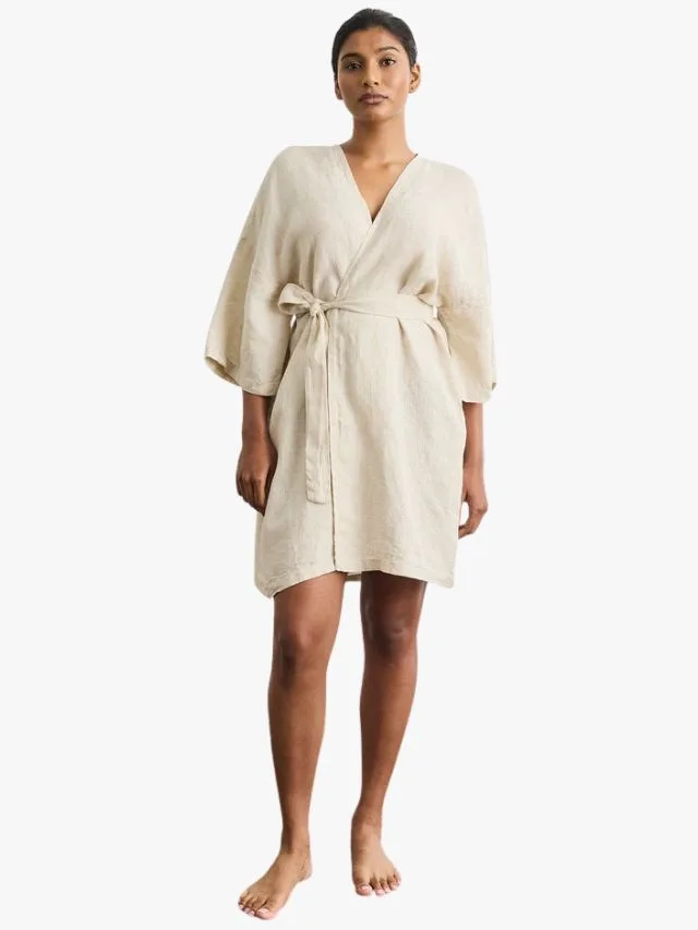 Black Friday Home Sales_BED THREADS Cabana Short Robe