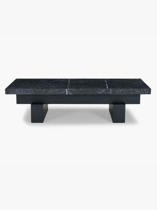 Black Friday Home Sales_MCM HOUSE Nero Marquina Rocco Coffee Table