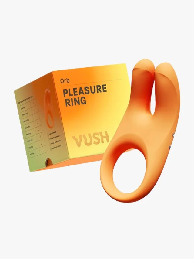 Vush Orb Vibrating Couples Ring