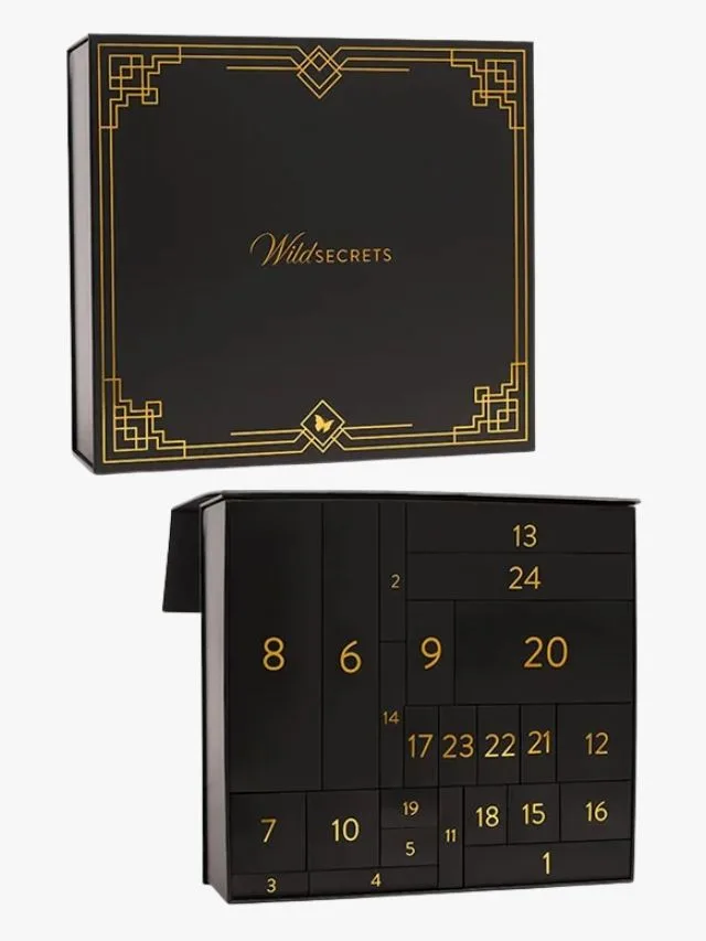 Wild Secrets Signature 24 Piece Advent Calendar