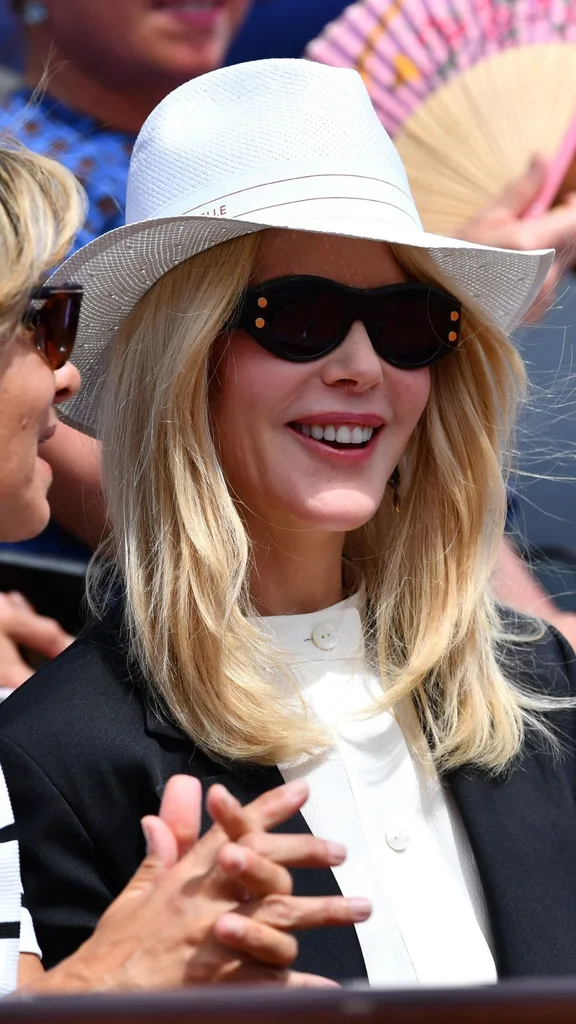 Nicole Kidman Australian Open fashion
